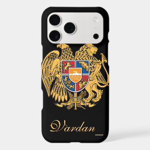 Armenia Coat of Arms Personalized