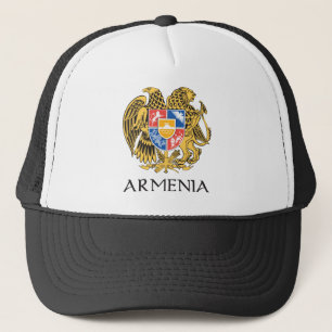 Armenia Coat of Arms Trucker Hat