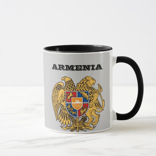 ARMENIA Crest Mug (Right)