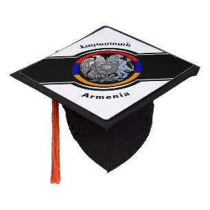 Armenia Custom Tassel Topper