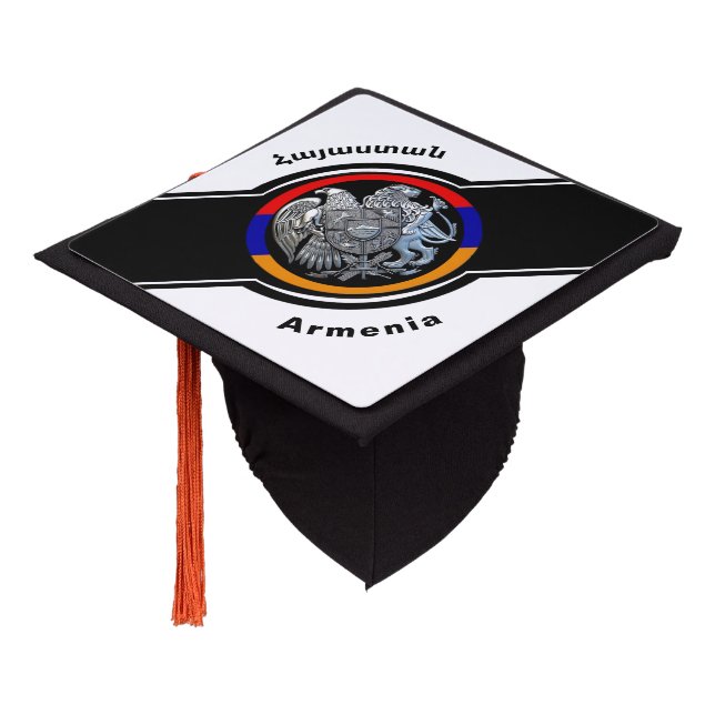 Armenia Custom Tassel Topper (Angled)