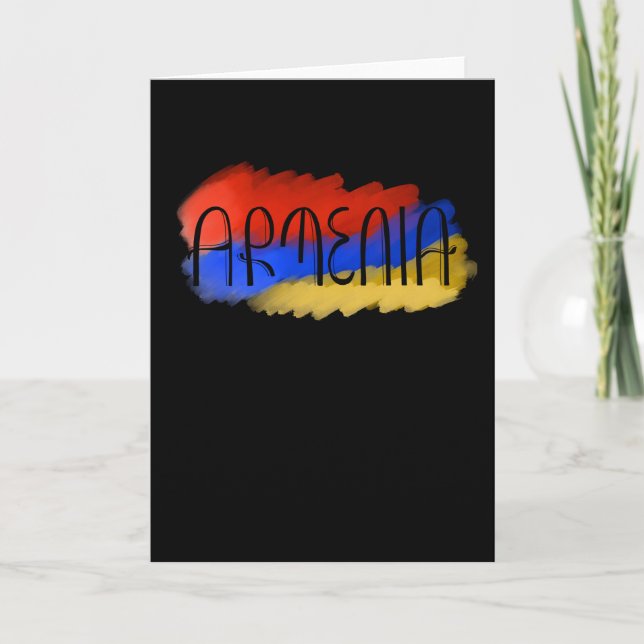 Armenia Design Language Card (Front)
