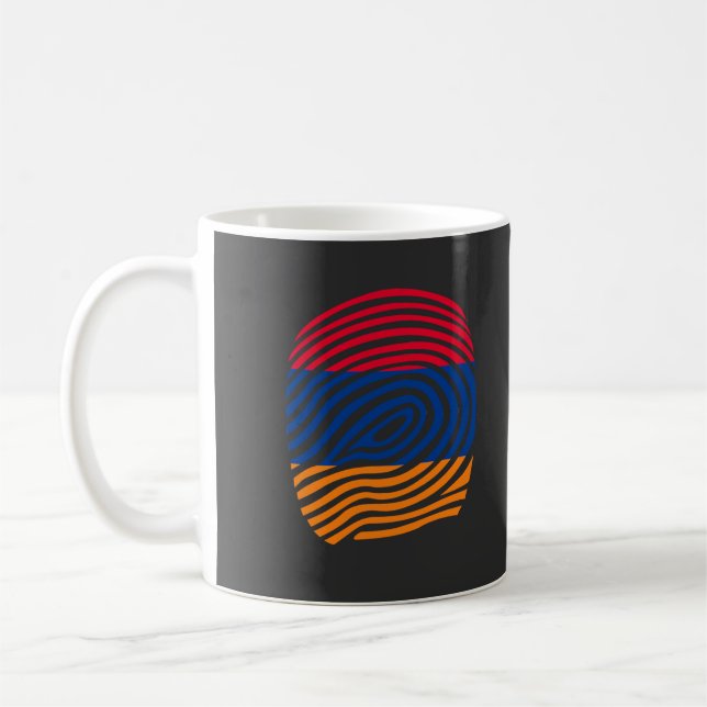 Armenia DNA Coffee Mug (Left)