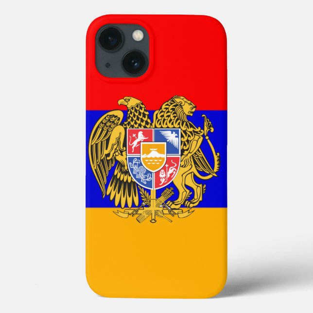 armenia emblem Case-Mate iPhone case (Back)