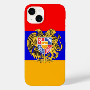 armenia emblem Case-Mate iPhone 14 case