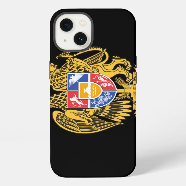 armenia emblem iPhone case (Back)