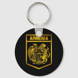Armenia Emblem Keychain