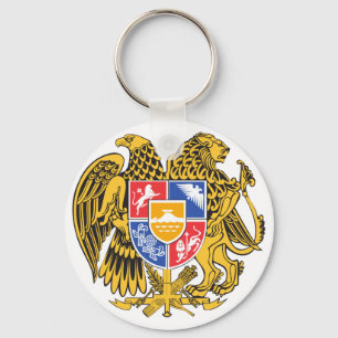 armenia emblem keychain