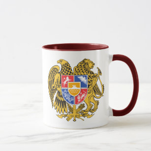 armenia emblem mug