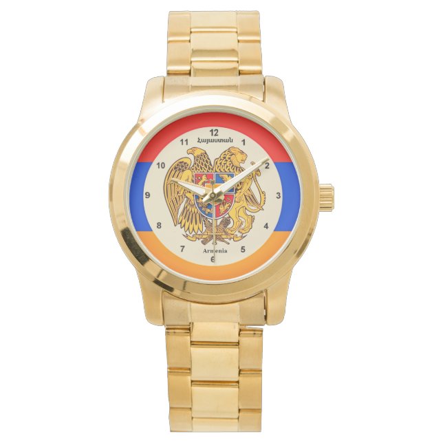 Armenia eWatch Watch (Front)