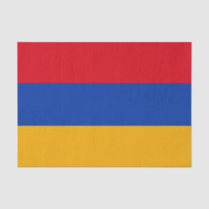 Armenia fashion, Armenian Flag tissue paper
