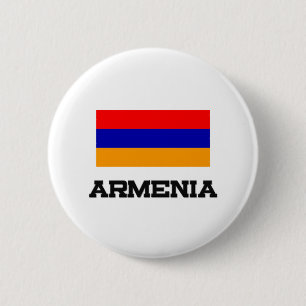 Armenia Flag 2 Inch Round Button