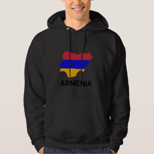 Armenia Flag America USA Armenian Pride Armenian R Hoodie