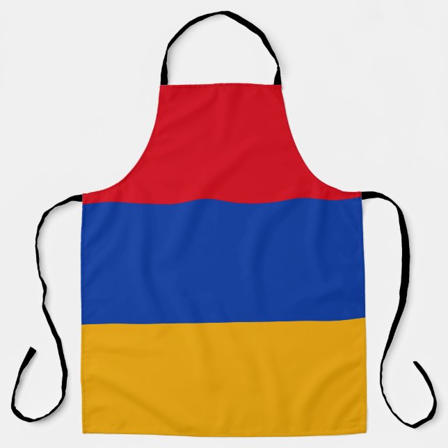 Armenia Flag Apron (Front)
