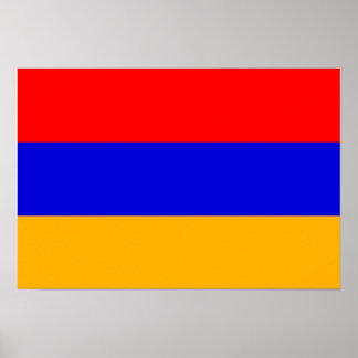Armenia Flag; Armenian Poster