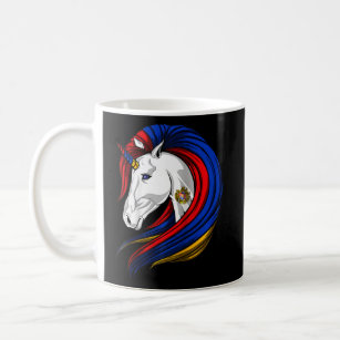 Armenia Flag Armenian Raglan  Coffee Mug
