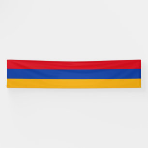 Armenia Flag Banner