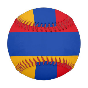 Armenia Flag Baseball
