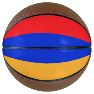 Armenia flag basketball
