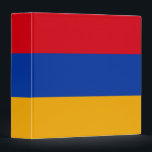 Armenia Flag Binder<br><div class="desc">Armenia Flag</div>
