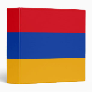 Armenia Flag Binder
