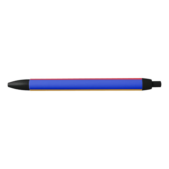 Armenia flag black ink pen (Front)