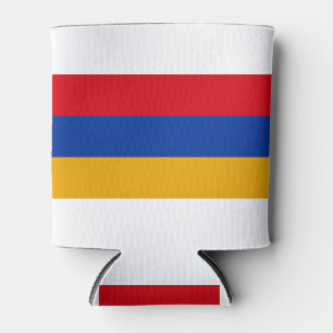 Armenia Flag Can Cooler