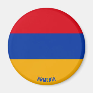 Armenia Flag Charming Patriotic Magnet
