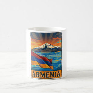 Armenia Flag Coffee Mug