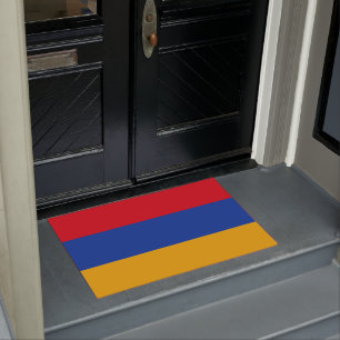 Armenia Flag Doormat