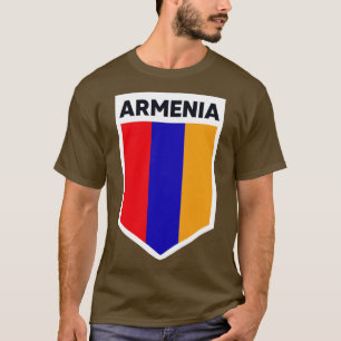 Armenia Flag Emblem T-Shirt