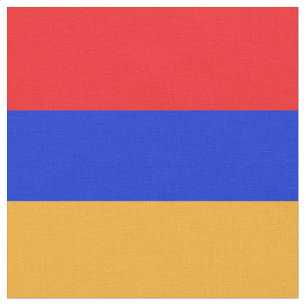 Armenia flag fabric