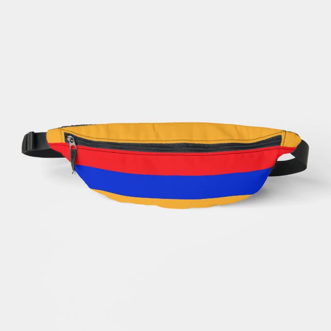 Armenia flag fanny pack (Front)