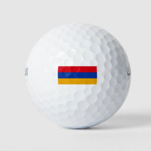Armenia Flag Golf Balls