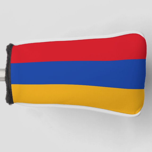 Armenia Flag Golf Head Cover (Front)