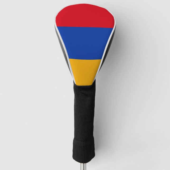 Armenia Flag Golf Head Cover (Front)