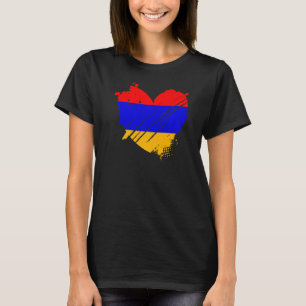 Armenia Flag I love It is in my DNA for Armenians T-Shirt