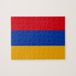 Armenia Flag Jigsaw Puzzle<br><div class="desc">Armenia Flag</div>