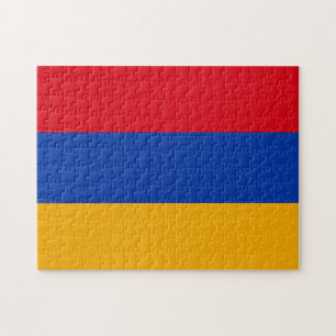 Armenia Flag Jigsaw Puzzle