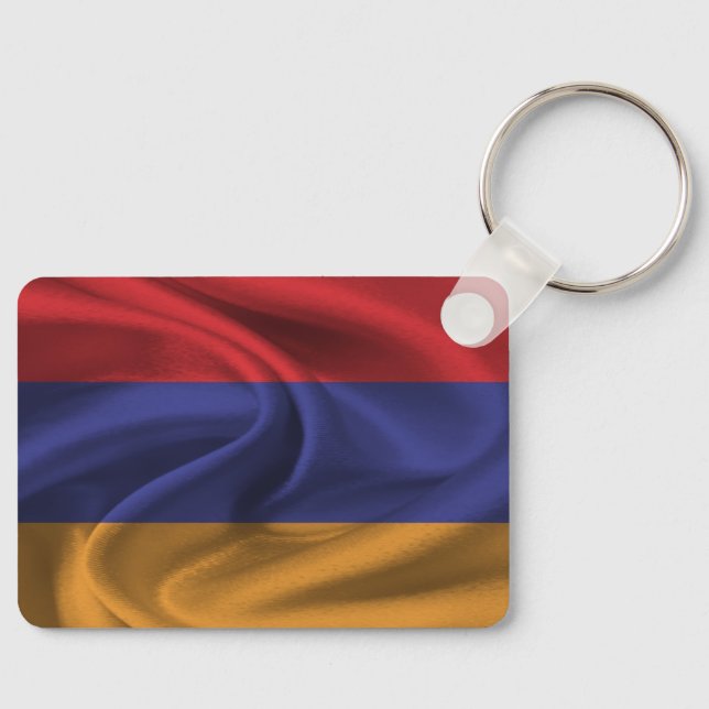 Armenia Flag Keychain (Front)