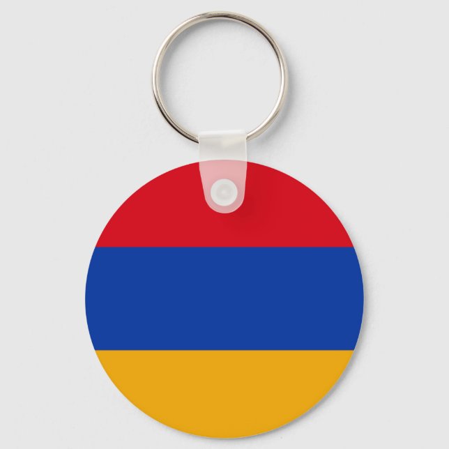 Armenia Flag Keychain (Front)