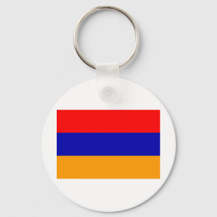 Armenia Flag Keychain