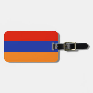 Armenia Flag Luggage Tag
