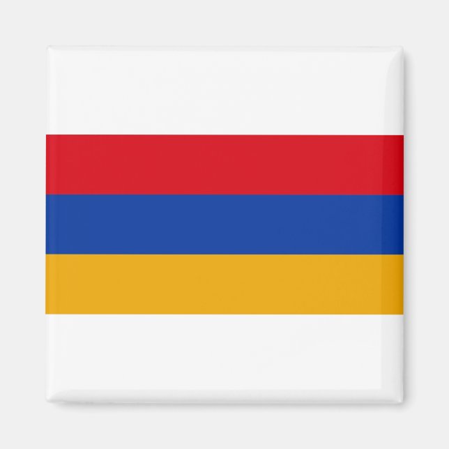 Armenia Flag Magnet (Front)