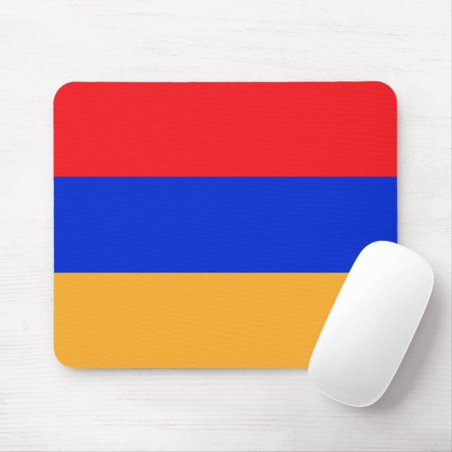 Armenia flag mouse pad (With Mouse)
