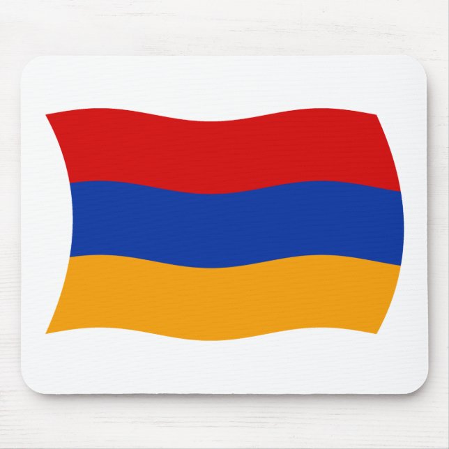 Armenia Flag Mousepad (Front)