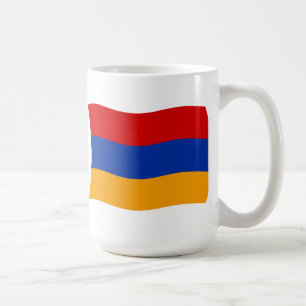 Armenia Flag Mug