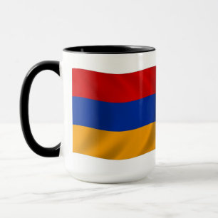 Armenia Flag Mug