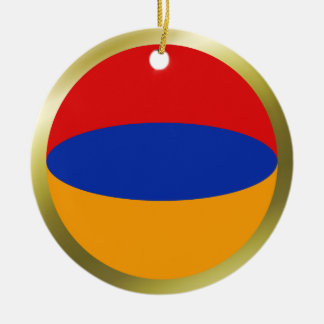 Armenia Flag Ornament