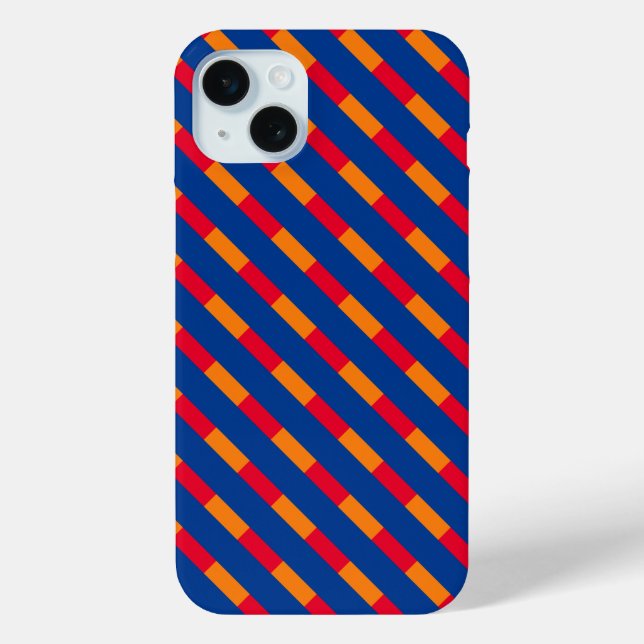 Armenia flag pattern Case-Mate iPhone case (Back)